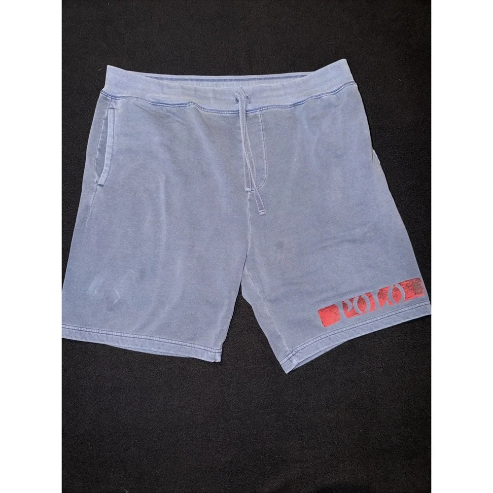 Polo Ralph Lauren Distressed Vintage Look Dry‎ String Sweat Shorts Mens XXL